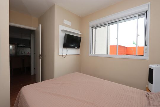 Quarto 2 de apartamento à venda com 2 quartos, 50m² em Vila Metalúrgica, São Paulo