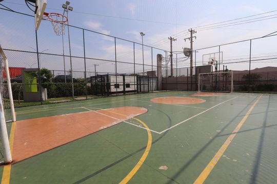 Área comum - Quadra de apartamento à venda com 2 quartos, 50m² em Vila Metalúrgica, São Paulo