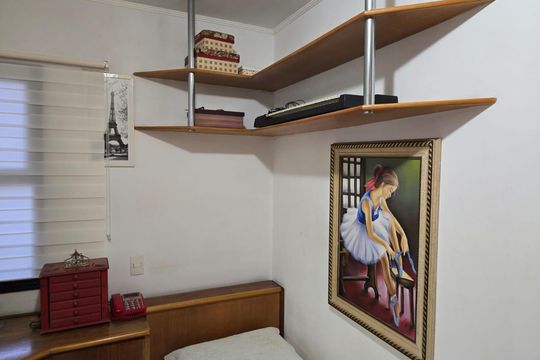 Quarto de apartamento à venda com 3 quartos, 80m² em Parque Peruche, São Paulo