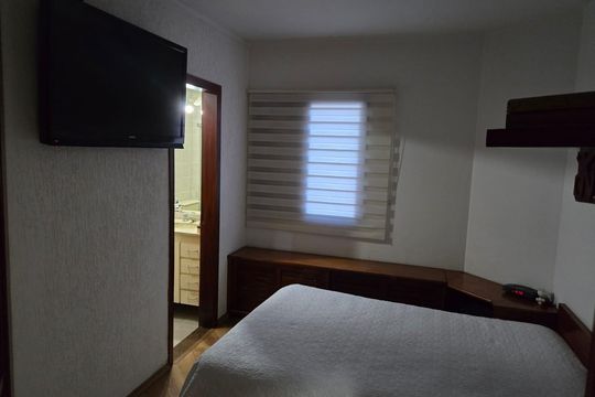 Quarto de apartamento à venda com 3 quartos, 80m² em Parque Peruche, São Paulo