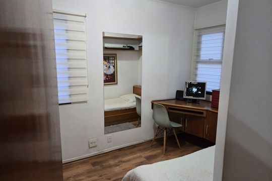 Quarto de apartamento à venda com 3 quartos, 80m² em Parque Peruche, São Paulo
