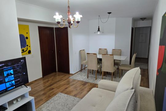 Apartamento à venda com 3 quartos, 80m² em Parque Peruche, São Paulo