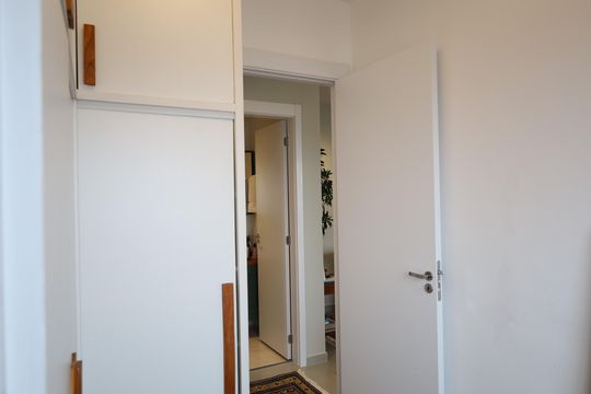 Apartamento para alugar com 2 quartos, 40m² em Jardim Santo Antoninho, São Paulo