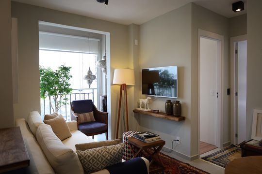 Apartamento para alugar com 2 quartos, 40m² em Jardim Santo Antoninho, São Paulo
