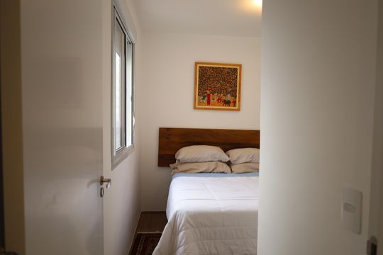 Apartamento para alugar com 2 quartos, 40m² em Jardim Santo Antoninho, São Paulo