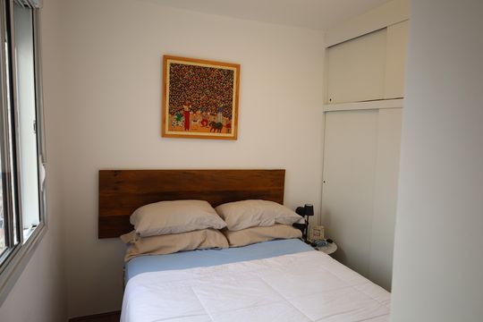 Apartamento para alugar com 2 quartos, 40m² em Jardim Santo Antoninho, São Paulo