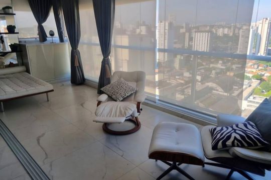 Quarto de apartamento à venda com 1 quarto, 84m² em Pinheiros, São Paulo