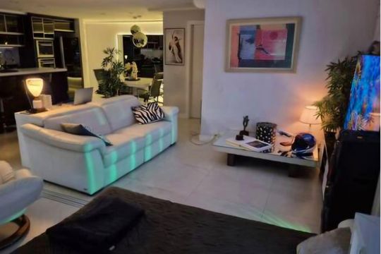 Sala de apartamento à venda com 1 quarto, 84m² em Pinheiros, São Paulo