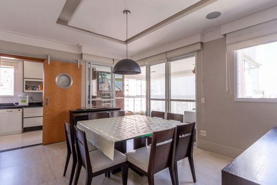 Sala de apartamento para alugar com 3 quartos, 137m² em Vila Morumbi, São Paulo