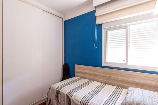 Suíte de apartamento para alugar com 3 quartos, 137m² em Vila Morumbi, São Paulo