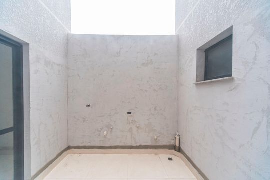 Vista da Sala de apartamento à venda com 2 quartos, 45m² em Parque Erasmo Assunção, Santo André