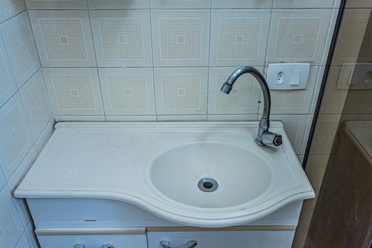 Banheiro de apartamento para alugar com 1 quarto, 47m² em Vila Pereira Barreto, São Paulo
