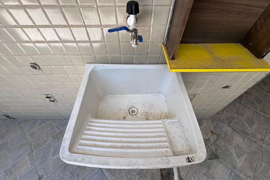 Área de Serviço de casa à venda com 2 quartos, 200m² em Vargem Grande, Rio de Janeiro