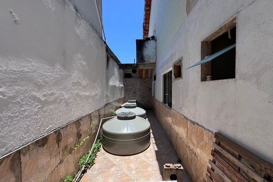 Área externa de casa à venda com 2 quartos, 200m² em Vargem Grande, Rio de Janeiro