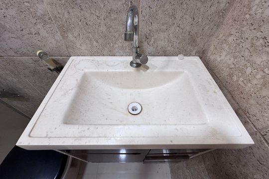Banheiro Social de casa à venda com 2 quartos, 200m² em Vargem Grande, Rio de Janeiro