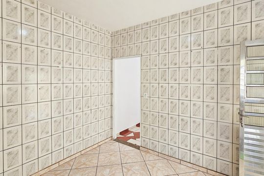 Cozinha de casa para alugar com 2 quartos, 160m² em Novo Osasco, Osasco