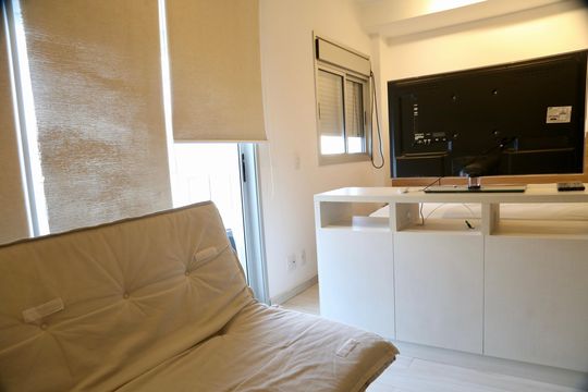 Studio de kitnet/studio à venda com 1 quarto, 33m² em Chácara Santo Antônio, São Paulo