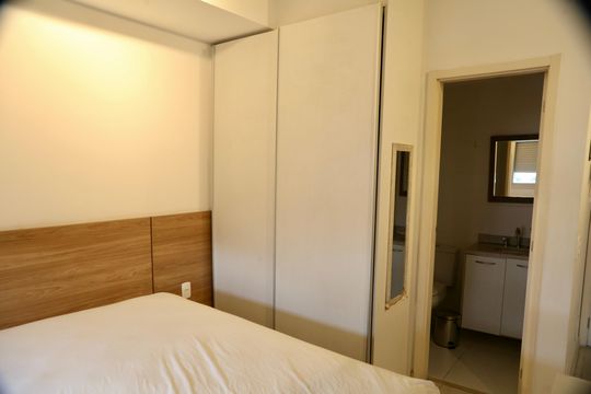 Studio de kitnet/studio à venda com 1 quarto, 33m² em Chácara Santo Antônio, São Paulo