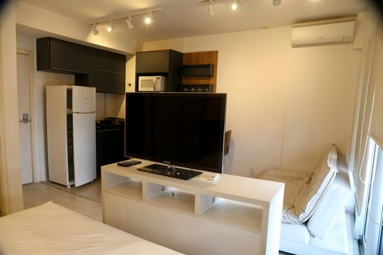 Kitnet/Studio à venda com 1 quarto, 33m² em Chácara Santo Antônio, São Paulo