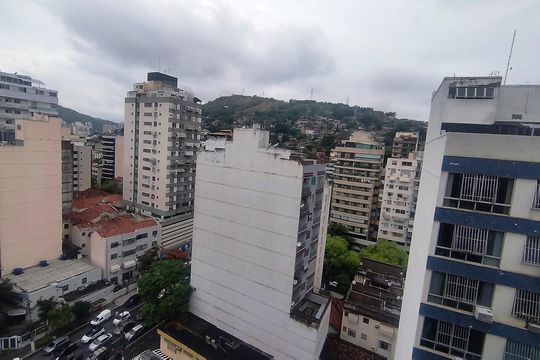 Varanda de apartamento à venda com 3 quartos, 152m² em Icaraí, Niterói
