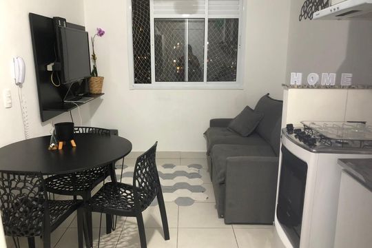 Apartamento à venda com 2 quartos, 32m² em Jardim Celeste, São Paulo