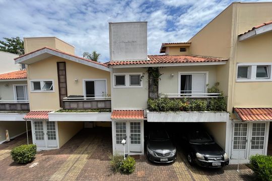 Vista da Varanda do Quarto 2 de casa de condomínio à venda com 3 quartos, 136m² em Caxingui, São Paulo