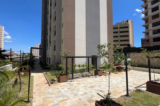 Apartamento para alugar com 1 quarto, 46m² em Centro, Campinas
