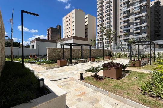 Apartamento para alugar com 1 quarto, 46m² em Centro, Campinas