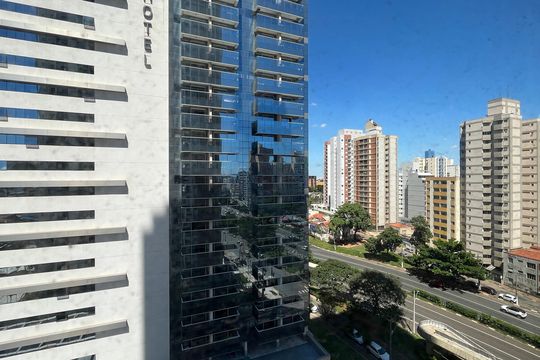 Apartamento para alugar com 1 quarto, 46m² em Centro, Campinas