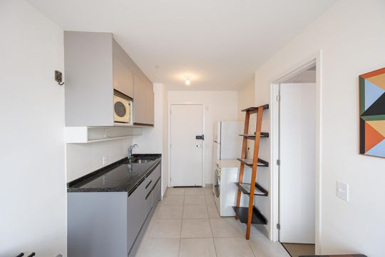 Apartamento à venda com 1 quarto, 36m² em Vila Clementino, São Paulo