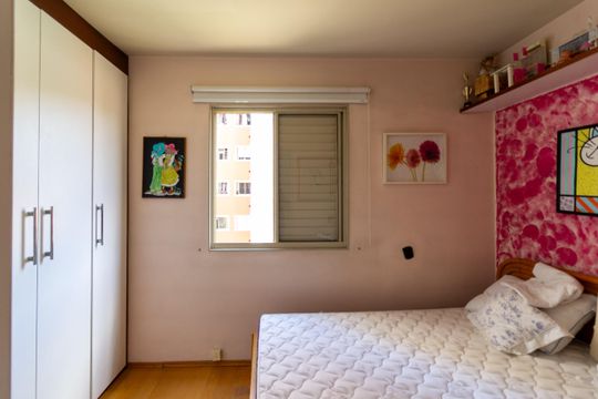Quarto 1 - Suíte 1 de apartamento à venda com 4 quartos, 159m² em Jardim Ubirajara (zona Sul), São Paulo