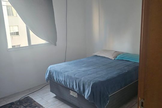 Quarto 1 de apartamento para alugar com 2 quartos, 50m² em Olaria, Canoas