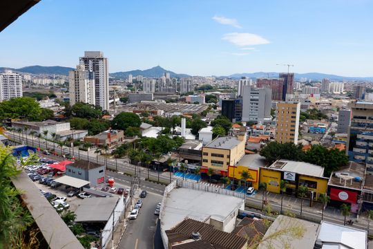 Vista da Sacada de apartamento para alugar com 1 quarto, 38m² em Centro, Osasco