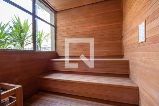 sauna de apartamento para alugar com 1 quarto, 38m² em Centro, Osasco