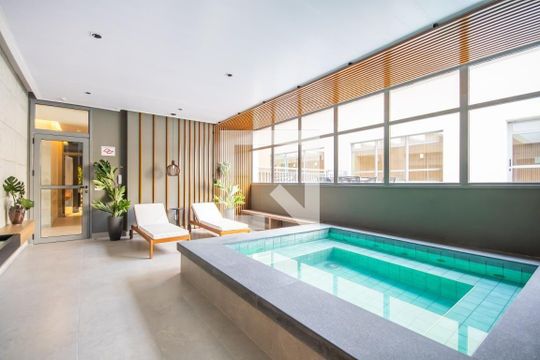 Saúna de apartamento para alugar com 1 quarto, 38m² em Centro, Osasco