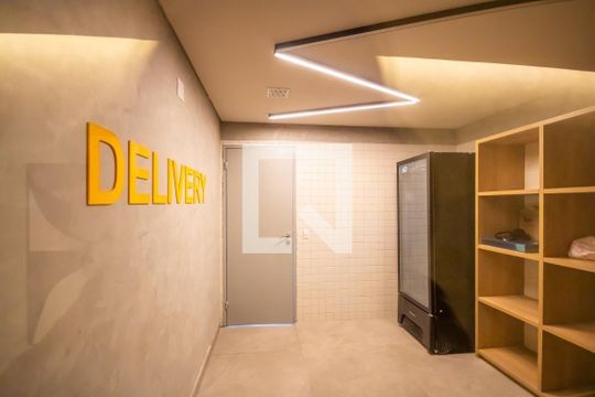Área comum de apartamento para alugar com 1 quarto, 38m² em Centro, Osasco