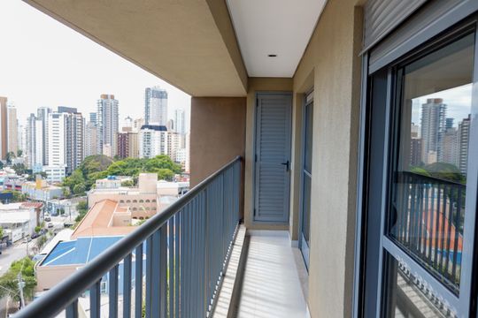 Sacada de apartamento para alugar com 1 quarto, 38m² em Centro, Osasco