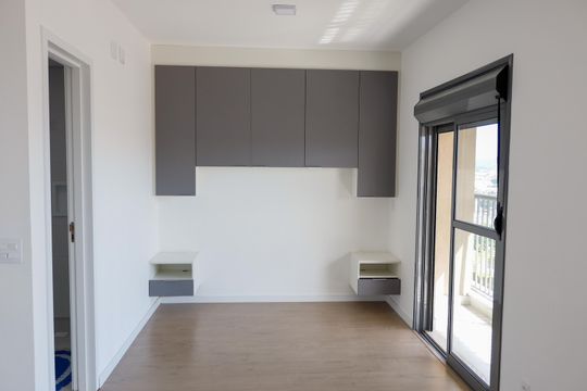 Quarto 1 de apartamento para alugar com 1 quarto, 38m² em Centro, Osasco