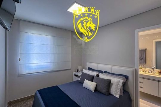 Apartamento à venda com 4 quartos, 130m² em Buritis, Belo Horizonte