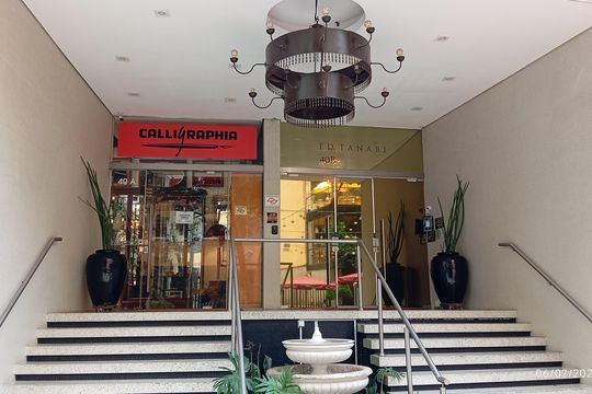 Entrada de apartamento para alugar com 1 quarto, 47m² em Bela Vista, São Paulo