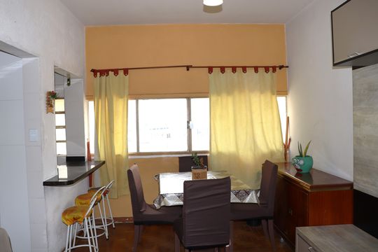 Sala de apartamento para alugar com 1 quarto, 47m² em Bela Vista, São Paulo