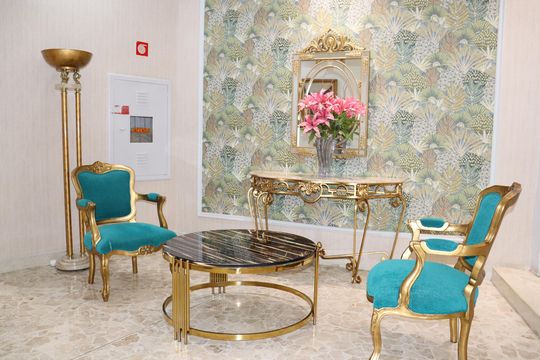 Hall Social de apartamento para alugar com 1 quarto, 47m² em Bela Vista, São Paulo