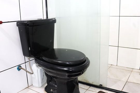 Banheiro de apartamento para alugar com 1 quarto, 47m² em Bela Vista, São Paulo