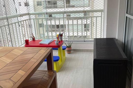 Apartamento à venda com 2 quartos, 107m² em Vila Lusitania, São Bernardo do Campo