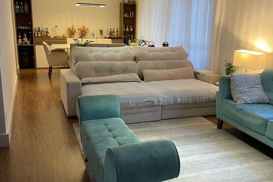 Apartamento à venda com 2 quartos, 107m² em Vila Lusitania, São Bernardo do Campo