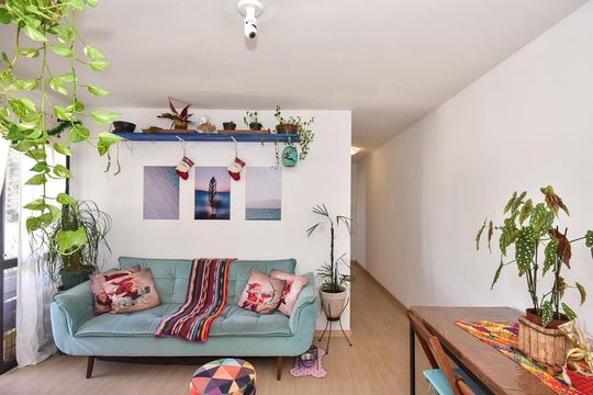Apartamento à venda com 2 quartos, 58m² em Jardim Taboao, São Paulo