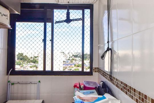 Área de Serviço  de apartamento à venda com 2 quartos, 58m² em Jardim Taboao, São Paulo
