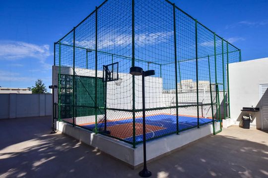 Quadra de apartamento à venda com 2 quartos, 58m² em Jardim Taboao, São Paulo