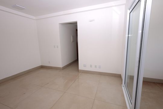 Sala de apartamento para alugar com 2 quartos, 58m² em Vila Lucy, Goiânia