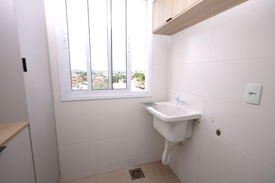 Área de Serviço de apartamento para alugar com 2 quartos, 58m² em Vila Lucy, Goiânia